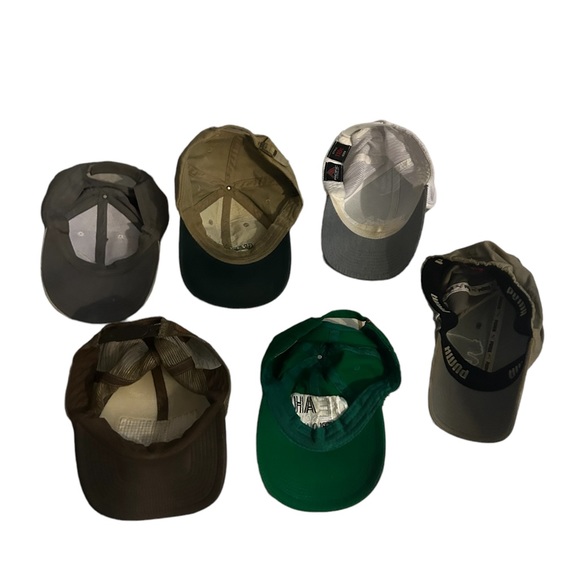 25 Vintage Hat Lot Snapbacks Baseball Caps Trucker Visor - Picture 16 of 16